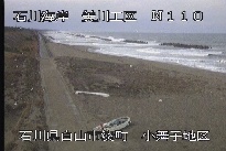 美川海岸小舞子 のカメラ画像