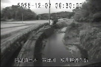 放水路流入部 のカメラ画像