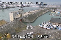 手取川河口 のカメラ画像