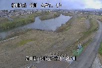 鍋谷川合流点 のカメラ画像
