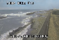 美川海岸蓮池地区 のカメラ画像
