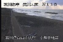 美川海岸小舞子 のカメラ画像