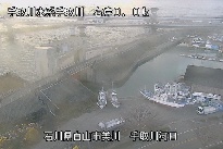手取川河口 のカメラ画像