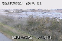 手取川橋下流 のカメラ画像