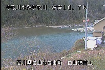 白山合口堰堤 のカメラ画像