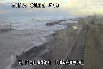 美川海岸蓮池地区 のカメラ画像