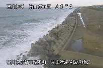 片山津海岸塩浜地区 のカメラ画像