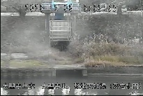 敷地天神橋(愛宕水門) のカメラ画像