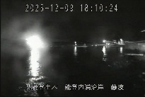 能登内浦沿岸　藤波 のカメラ画像