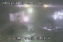 手取川河口 のカメラ画像