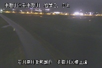 手取川大橋上流 のカメラ画像