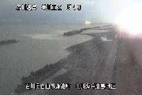 美川海岸蓮池地区 のカメラ画像