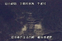 白山遠景 のカメラ画像