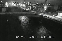 四十万田橋 のカメラ画像