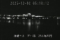 貯木場水門 のカメラ画像