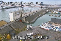 手取川河口 のカメラ画像