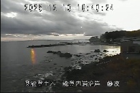 能登内浦沿岸　藤波 のカメラ画像