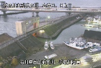 手取川河口 のカメラ画像