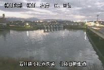 梯川橋(JH)上流 のカメラ画像