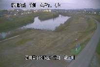 鍋谷川合流点 のカメラ画像