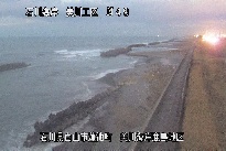美川海岸蓮池地区 のカメラ画像