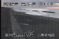 美川海岸小舞子 のカメラ画像