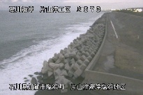 片山津海岸塩浜地区 のカメラ画像