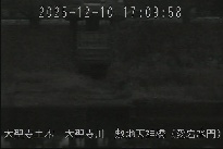 敷地天神橋(愛宕水門) のカメラ画像