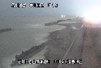 美川海岸蓮池地区 のカメラ画像