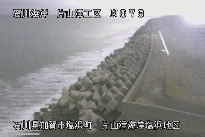 片山津海岸塩浜地区 のカメラ画像