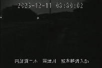 放水路流入部 のカメラ画像