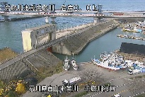 手取川河口 のカメラ画像