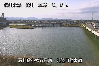 梯川橋(JH)上流 のカメラ画像