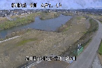 鍋谷川合流点 のカメラ画像
