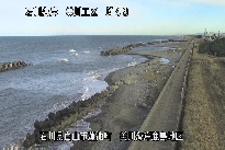 美川海岸蓮池地区 のカメラ画像