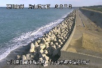 片山津海岸塩浜地区 のカメラ画像
