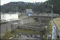 転倒堰 のカメラ画像