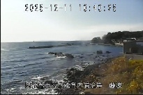 能登内浦沿岸　藤波 のカメラ画像