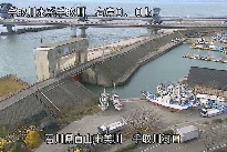 手取川河口 のカメラ画像