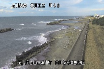 美川海岸蓮池地区 のカメラ画像