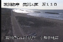 美川海岸小舞子 のカメラ画像