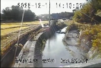 放水路流入部 のカメラ画像