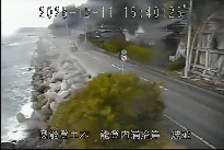 能登内浦沿岸　波並 のカメラ画像