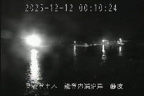 能登内浦沿岸　藤波 のカメラ画像