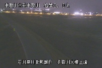 手取川大橋上流 のカメラ画像