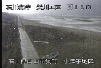 美川海岸小舞子 のカメラ画像