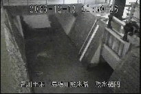 取水樋門 のカメラ画像