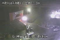 手取川河口 のカメラ画像