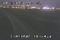 手取川大橋上流 のカメラ画像