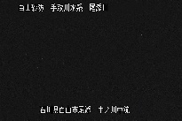 中ノ川中流 のカメラ画像